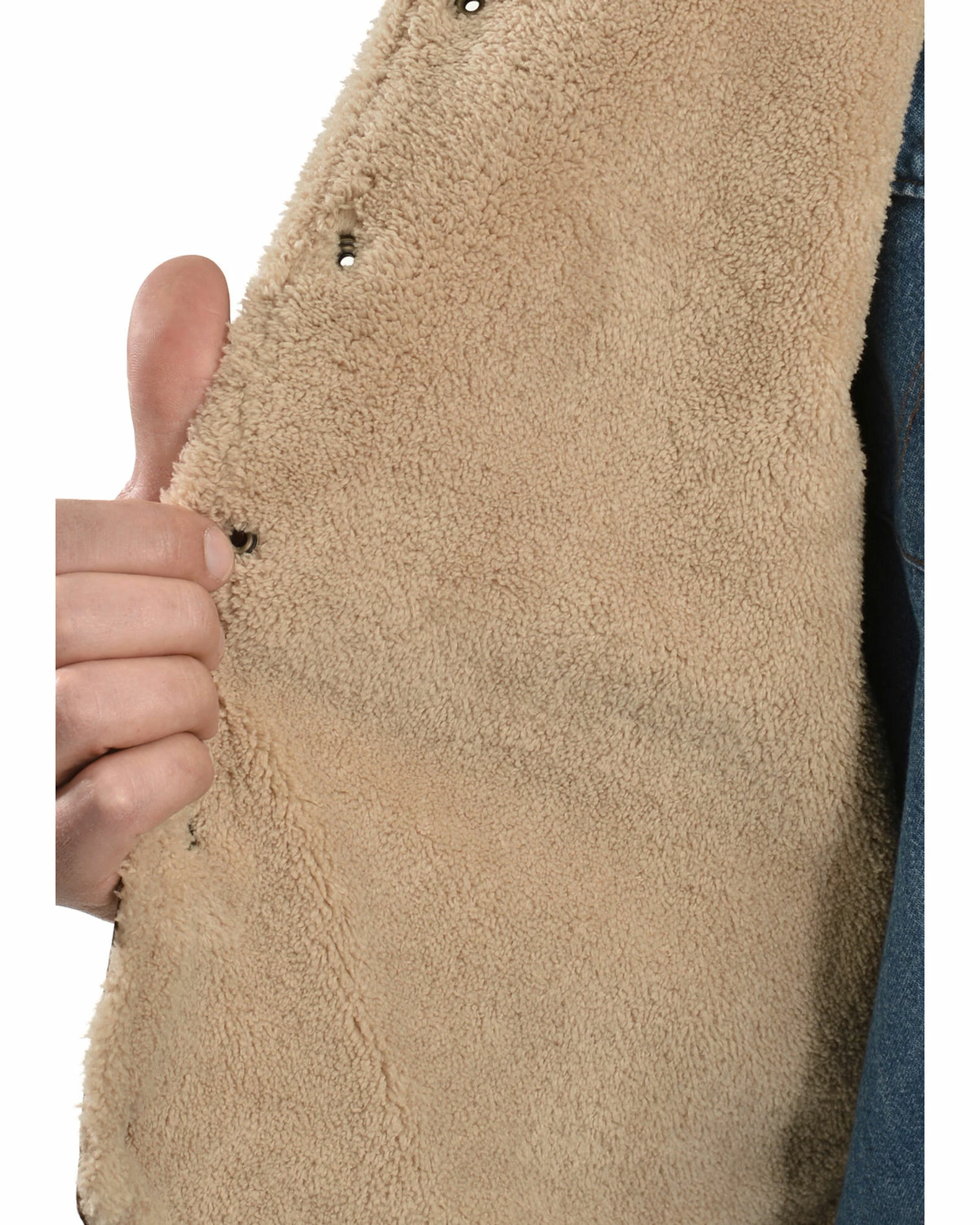 Scully Boar Suede Leather Vest For Men's Chocolate 9 Scully Boar Suede Leather Vest For Men's Chocolate - Image 7