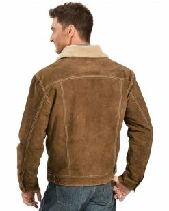 Scully Men's Boar Suede Pilot Jacket Black 10 Scully Men's Boar Suede Pilot Jacket Black -Scully Shop 082931 41 P2