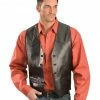 Scully Men's Basic Lambskin Vest Tan -Scully Shop 082B27 89 P1