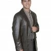 Scully Contemporary Lamb Blazer - Big And Tall For Men's Chocolate