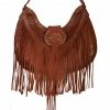 Scully Women's Leather Fringe Handbag -Scully Shop 2000297011 280 P1