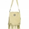 Scully Women's Concho Fringe Leather Handbag -Scully Shop 2000297025 280 P1