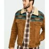 Scully Men's Cafe Brown Boar Suede Jean Jacket - Big  -Scully Shop 2000297263 200 P1