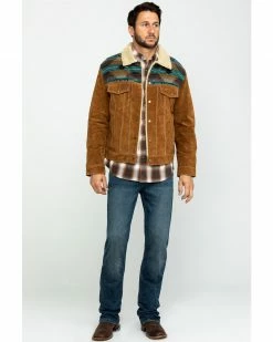 Scully Men's Cafe Brown Boar Suede Jean Jacket - Big 14 Scully Men's Cafe Brown Boar Suede Jean Jacket - Big -Scully Shop 2000297263 200 P6