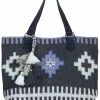 Scully Women's Aztec Woven Handbag -Scully Shop 2000323015 900 P1