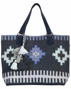Scully Women's Aztec Woven Handbag
