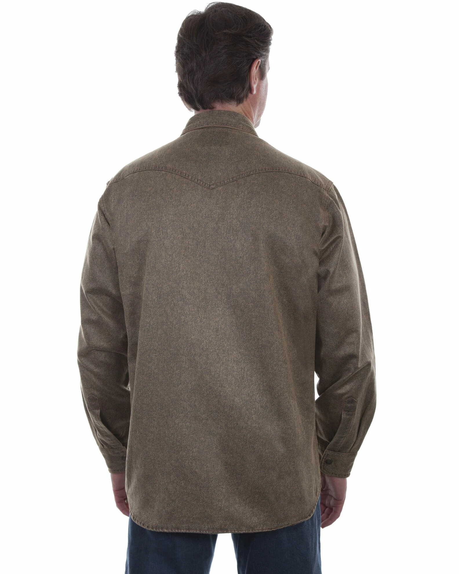 Scully Men's Mole Skin Shirt Jacket Black 4 Scully Men's Mole Skin Shirt Jacket Black - Image 2