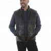 Scully Men's Black Lamb Vest -Scully Shop 2000329696 001 P1