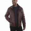 Scully Men's Leather Jacket Black -Scully Shop 2000329704 200 P1