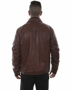 Scully Men's Leather Jacket Black -Scully Shop 2000329704 200 P2