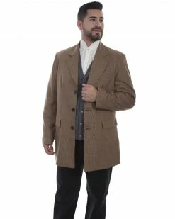 Scully Men's Tan Town Coat