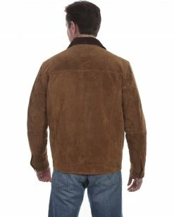 Scully Men's Two-Toned Suede Brown Jacket 6 Scully Men's Two-Toned Suede Brown Jacket -Scully Shop 2000329737 200 P2