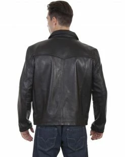 Alternative view of Scully Men's Leather Jacket Black