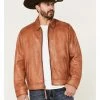 Scully Men's Leather Bomber Jacket Cognac -Scully Shop 2000377884 235 P1