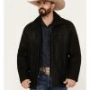 Scully Men's Suede Double Collar Jacket Black 1 Scully Men's Suede Double Collar Jacket Black -Scully Shop 2000377894 001 P1