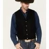 Scully Men's Rangewear Vest Black -Scully Shop 2000377904 001 P1