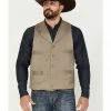 Scully Men's Ranchwear Vest Blue 1 Scully Men's Ranchwear Vest Blue -Scully Shop 2000378009 400 P1