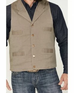 Scully Men's Ranchwear Vest Blue 9 Scully Men's Ranchwear Vest Blue -Scully Shop 2000378009 400 P3