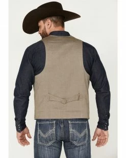 Scully Men's Ranchwear Vest Blue 10 Scully Men's Ranchwear Vest Blue -Scully Shop 2000378009 400 P4