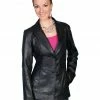 Scully Women's Tailored Lamb Blazer Black -Scully Shop 225F94 89 P1
