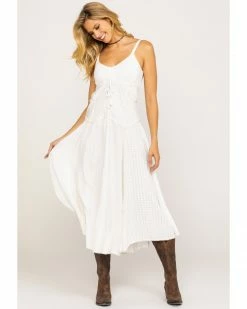 Honey Creek By Scully Women's Maxi Dress Blue -Scully Shop 356G18 05 P1 1