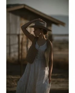 Scully Women's Lace-Up Jacquard Dress Black -Scully Shop 356H98 103 P1