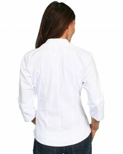 Alternative view of Scully Women's 3/4 Sleeve Blouse Black